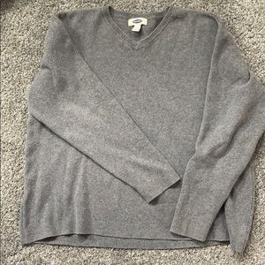 Men’s Gray Sweater